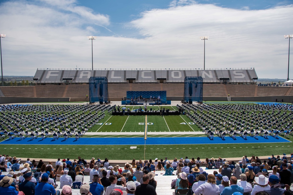 U.S. Air Force Academy Graduation 2021