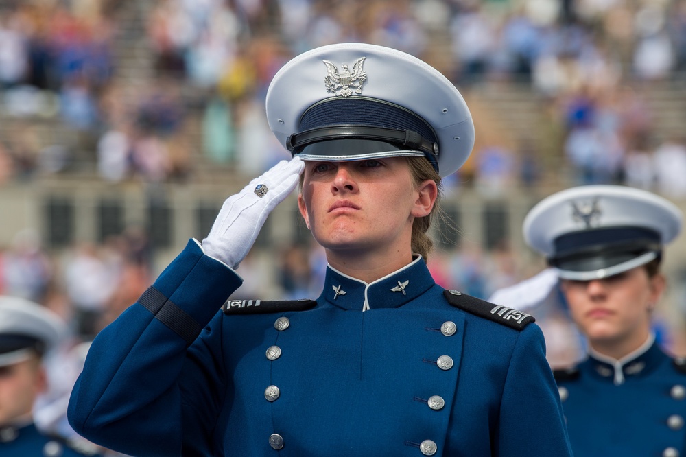 U.S. Air Force Academy Graduation 2021