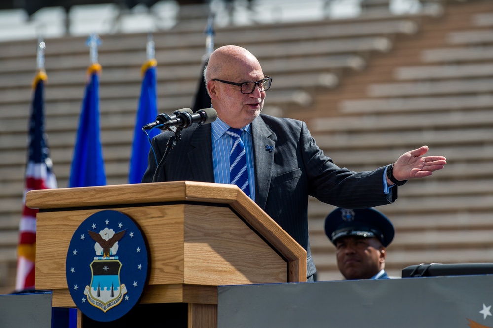 U.S. Air Force Academy Graduation 2021