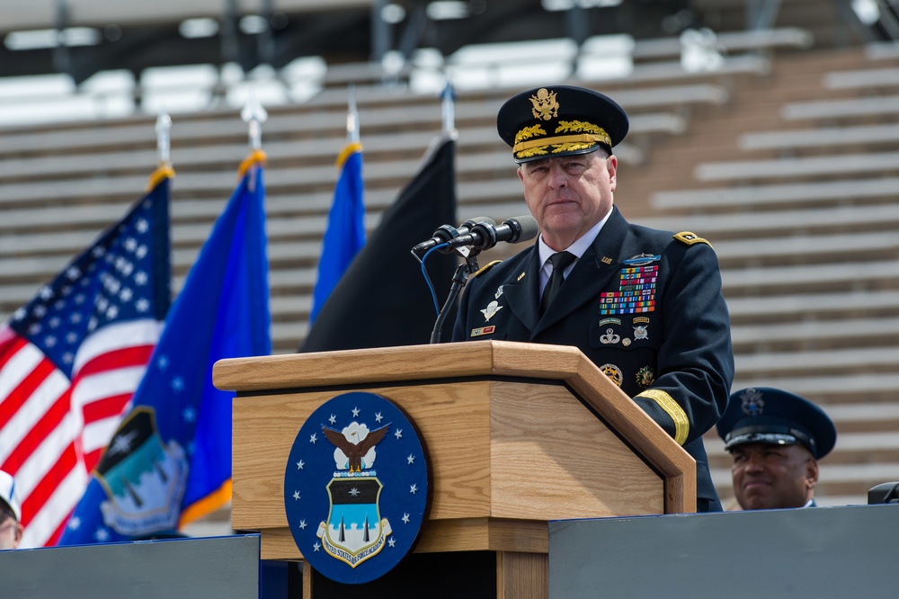 U.S. Air Force Academy Graduation 2021