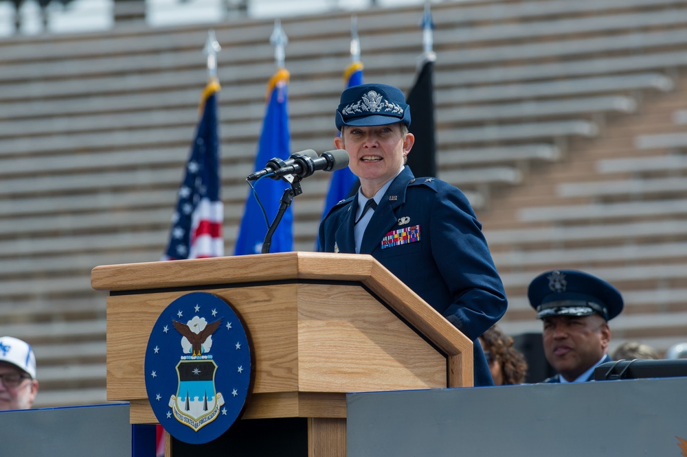 U.S. Air Force Academy Graduation 2021