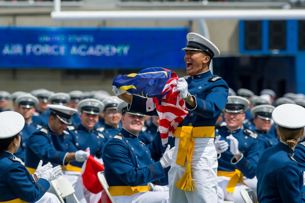 U.S. Air Force Academy Graduation 2021