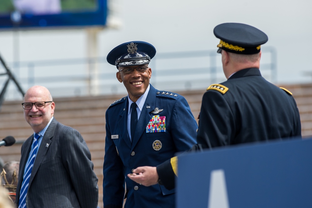 U.S. Air Force Academy Graduation 2021