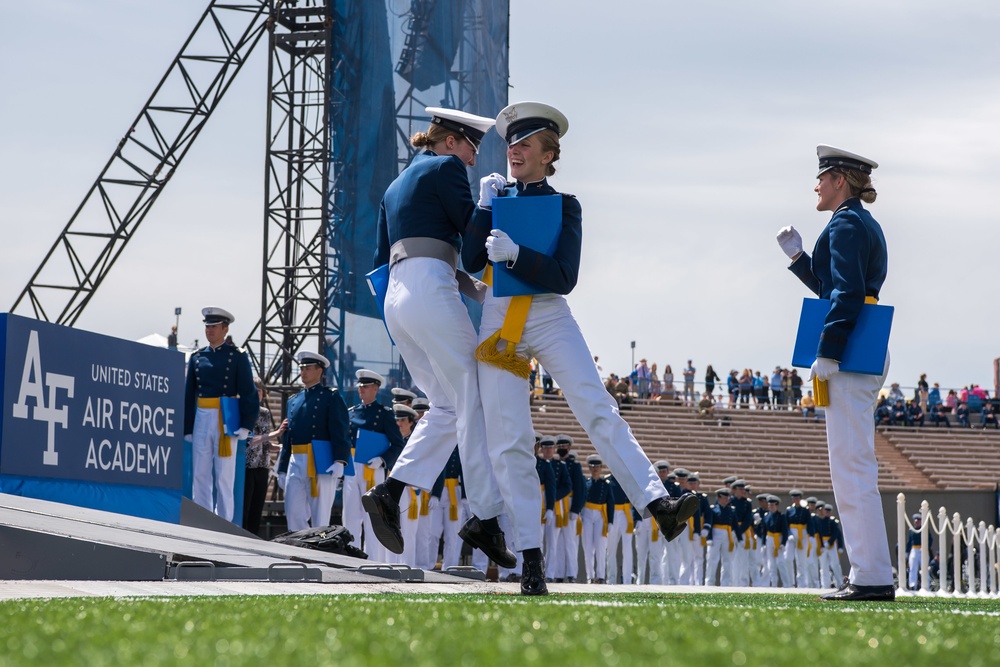 U.S. Air Force Academy Graduation 2021