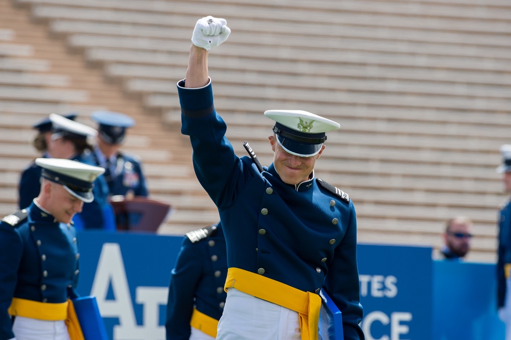 U.S. Air Force Academy Graduation 2021