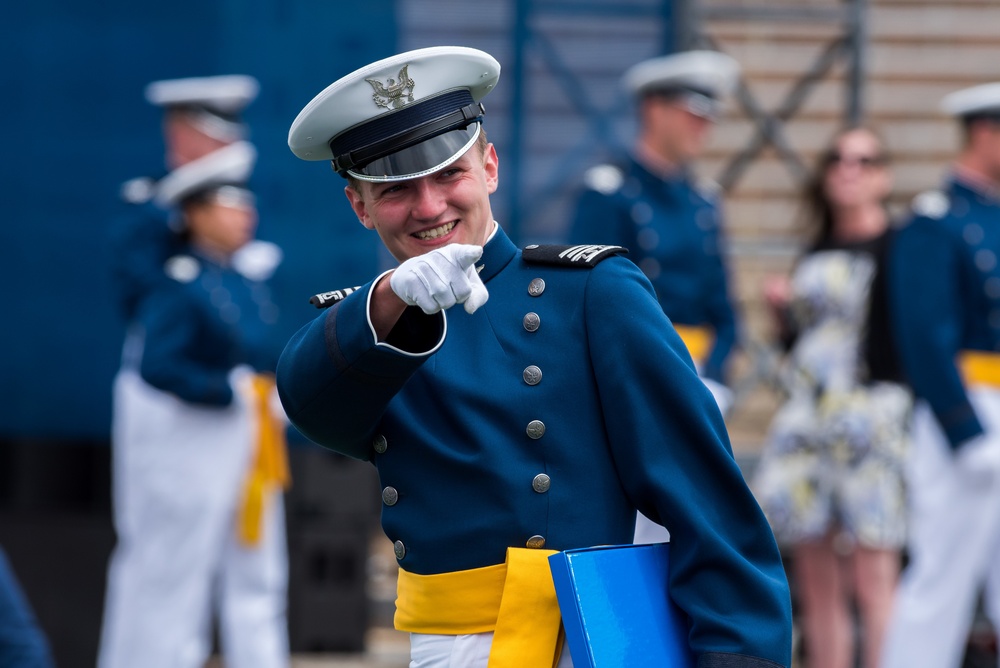 U.S. Air Force Academy Graduation 2021