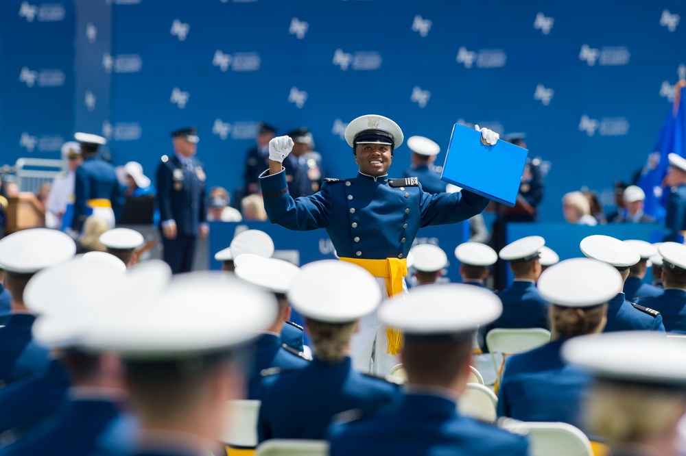 U.S. Air Force Academy Graduation 2021