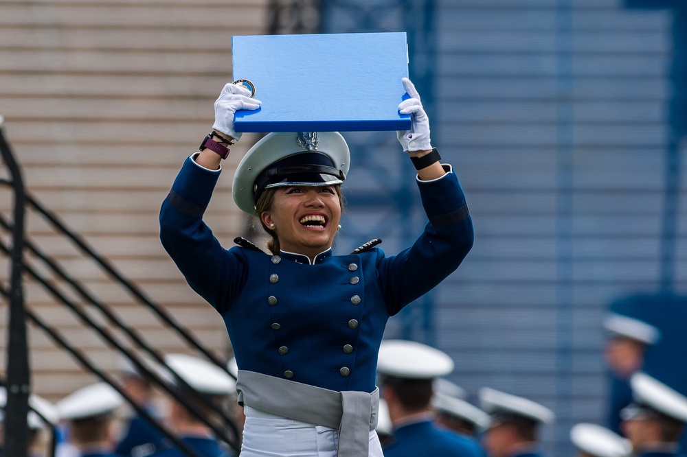 U.S. Air Force Academy Graduation 2021