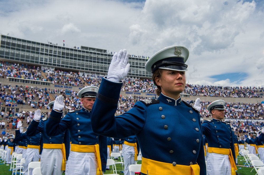 U.S. Air Force Academy Graduation 2021