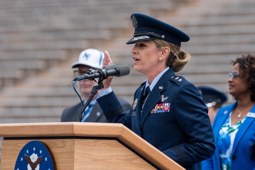 U.S. Air Force Academy Graduation 2021