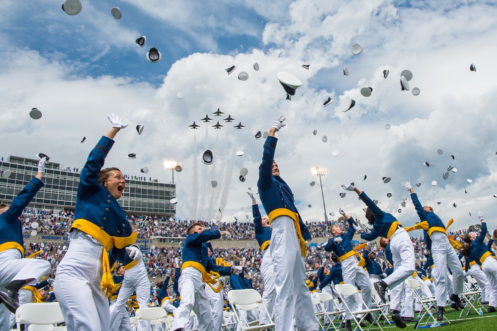 U.S. Air Force Academy Graduation 2021