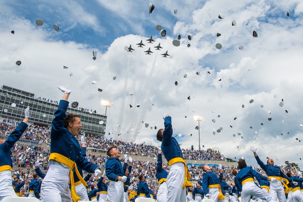 U.S. Air Force Academy Graduation 2021