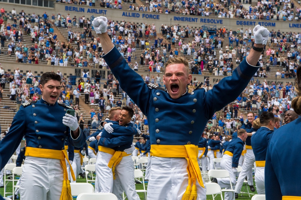 U.S. Air Force Academy Graduation 2021