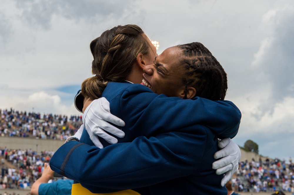 U.S. Air Force Academy Graduation 2021