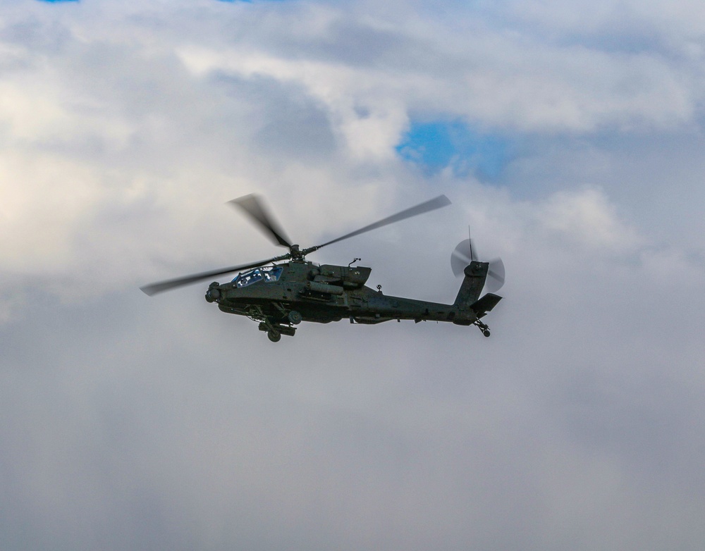 4-6 Air Cavalry Squadron Completes Advanced Gunnery