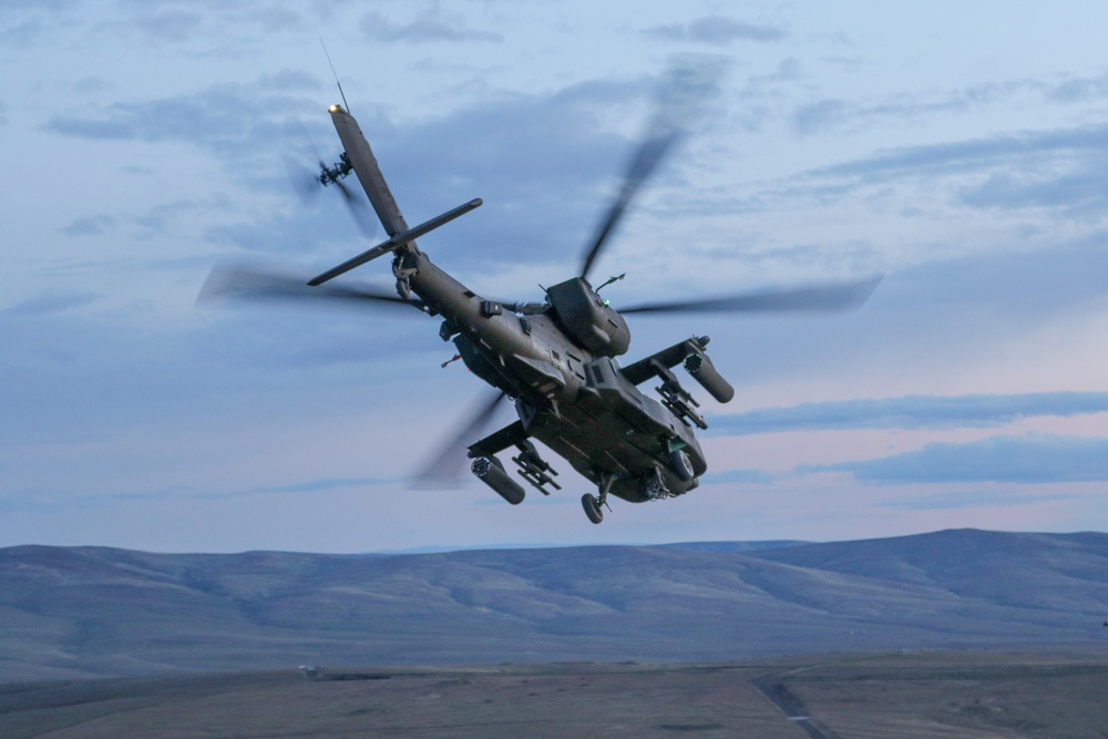 4-6 Air Cavalry Squadron Completes Advanced Gunnery