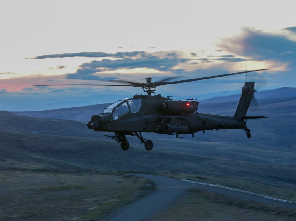 4-6 Air Cavalry Squadron Completes Advanced Gunnery