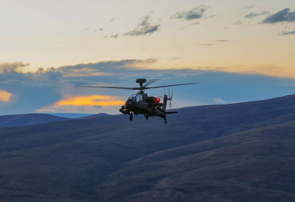 4-6 Air Cavalry Squadron Completes Advanced Gunnery