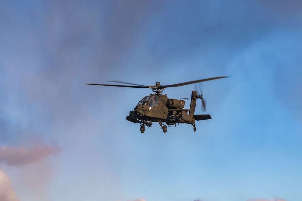 4-6 Air Cavalry Squadron Completes Advanced Gunnery