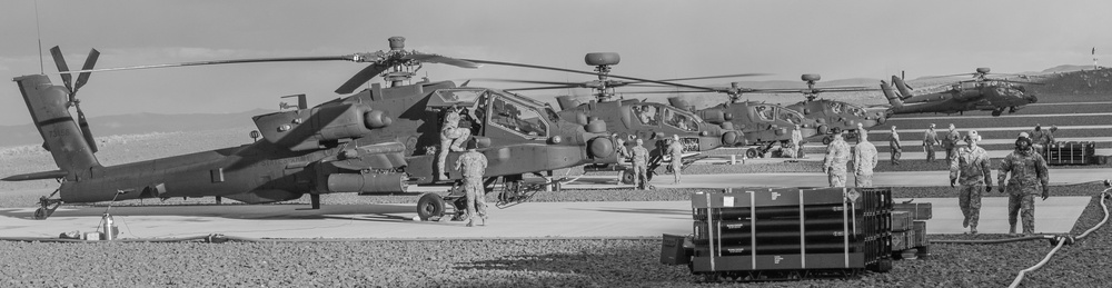 4-6 Air Cavalry Squadron Completes Advanced Gunnery