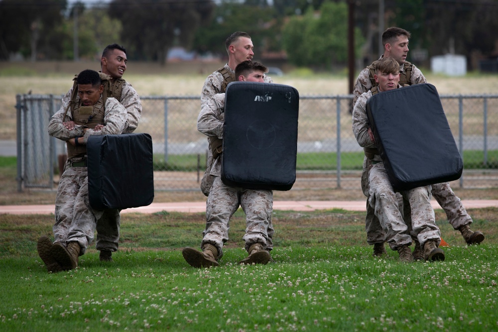 MCAS Miramar Marines train to be Martial Arts Instructors