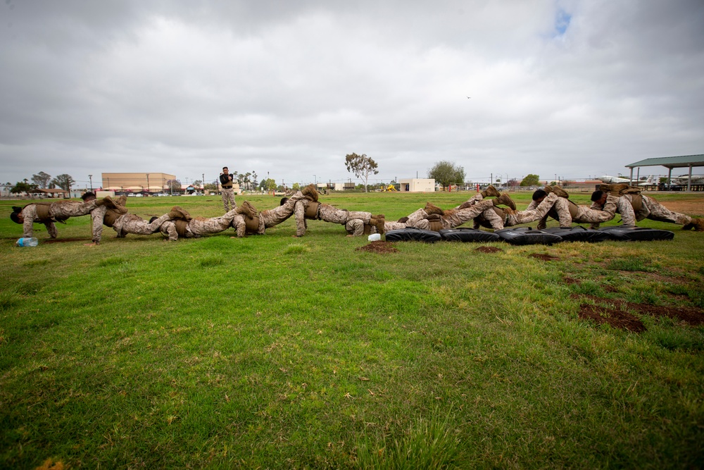 MCAS Miramar Marines train to be Martial Arts Instructors
