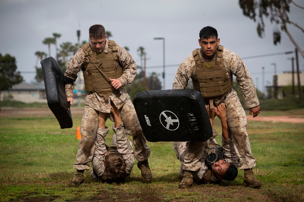 MCAS Miramar Marines train to be Martial Arts Instructors
