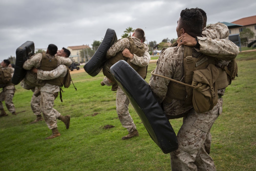 MCAS Miramar Marines train to be Martial Arts Instructors