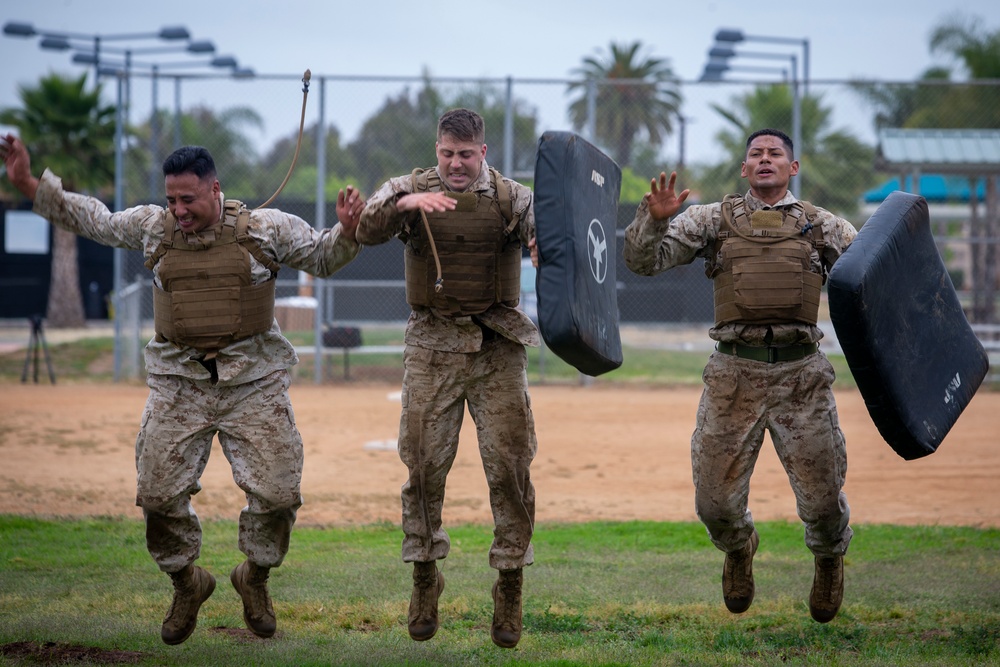MCAS Miramar Marines train to be Martial Arts Instructors