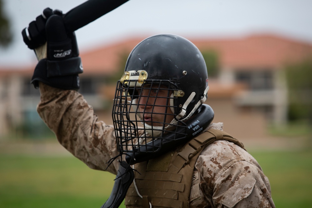 MCAS Miramar Marines train to be Martial Arts Instructors
