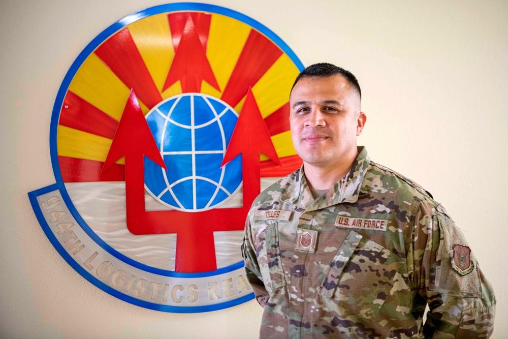 944th FW April Warrior of the Month: Master Sergeant Abel Telles