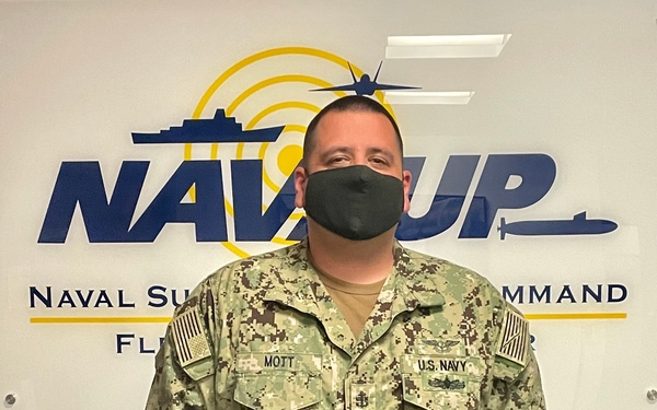 NAVSUP FLCSD Chief Michael Mott Sends Fond Farewell