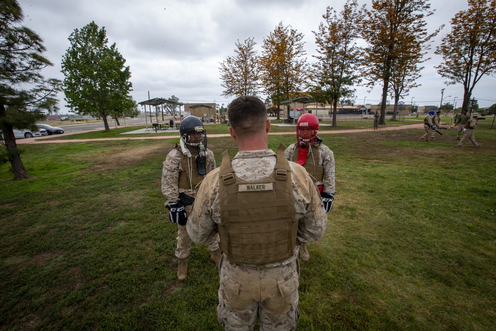MCAS Miramar Marines train to be Martial Arts Instructors