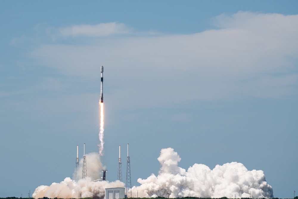 Space Launch Delta 45 Supports Successful Falcon 9 Starlink L-28 Launch