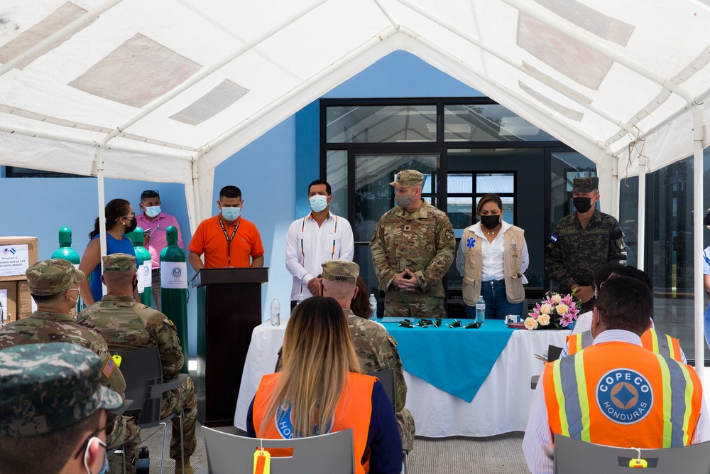 COVID-19 supplies replenished at Honduran clinic with help from JTF-B