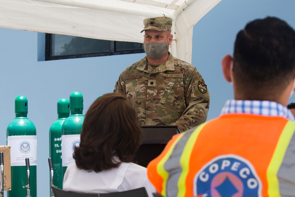 COVID-19 supplies replenished at Honduran clinic with help from JTF-B