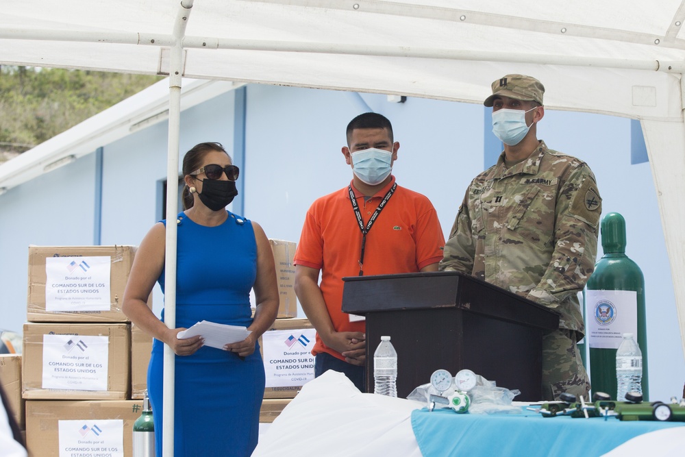 COVID-19 supplies replenished at Honduran clinic with help from JTF-B