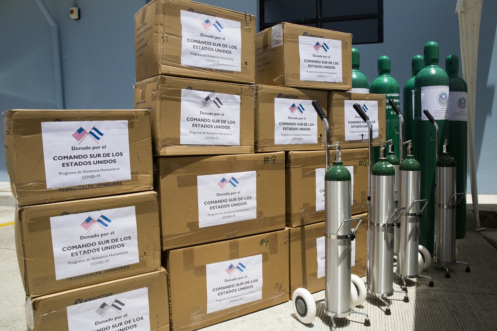 COVID-19 supplies replenished at Honduran clinic with help from JTF-B