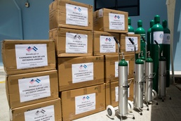 COVID-19 supplies replenished at Honduran clinic with help from JTF-B