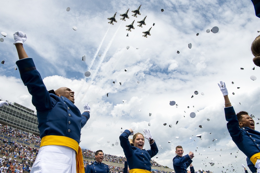 USAFA Graduates Class of 2021