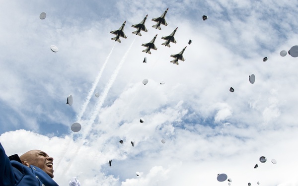 USAFA Graduates Class of 2021