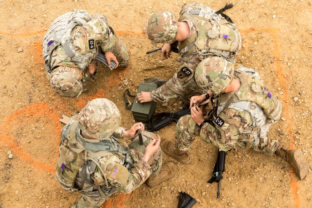 2021 U.S. Army Reserve Best Warrior Competition – M110 Semi-Automatic Sniper System Qualification