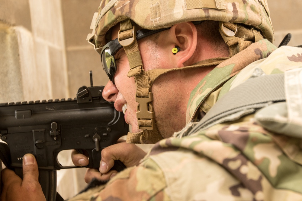 2021 U.S. Army Reserve Best Warrior Competition – M110 Semi-Automatic Sniper System Qualification