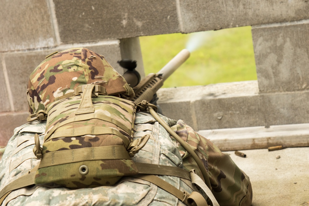 2021 U.S. Army Reserve Best Warrior Competition – M110 Semi-Automatic Sniper System Qualification