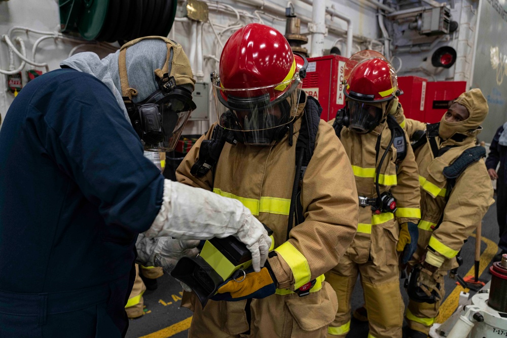 USS Essex Underway Operations