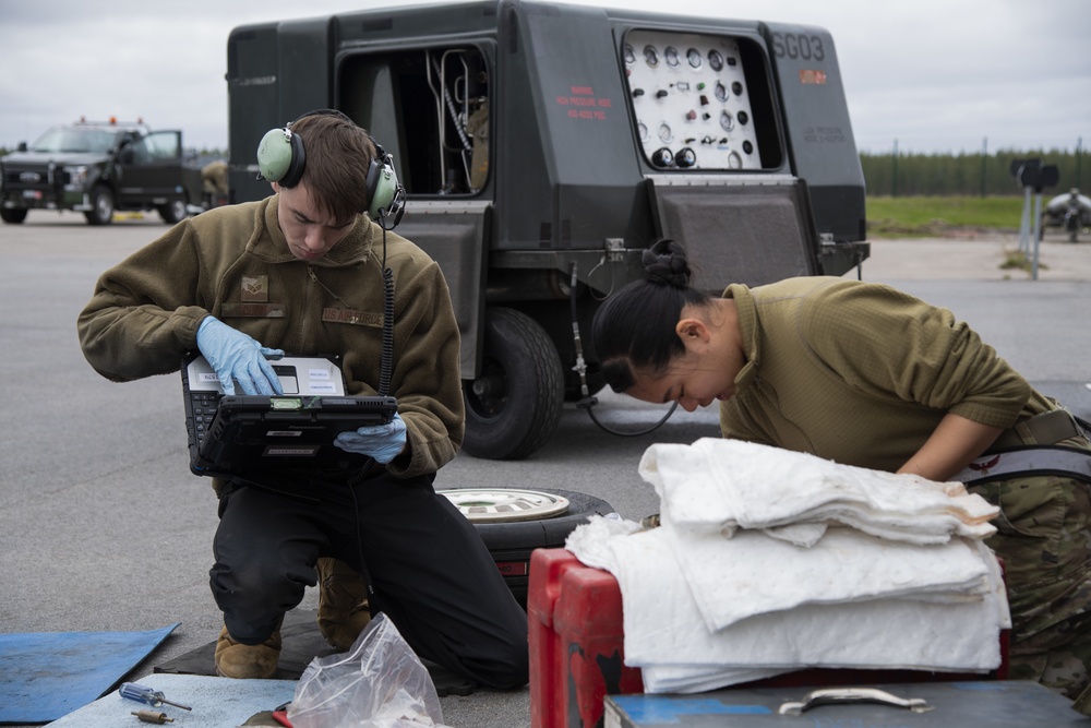 52nd FW maintainers prepare for ACE 2021
