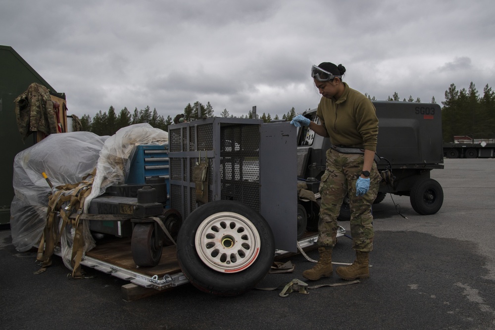 52nd FW maintainers prepare for ACE 2021
