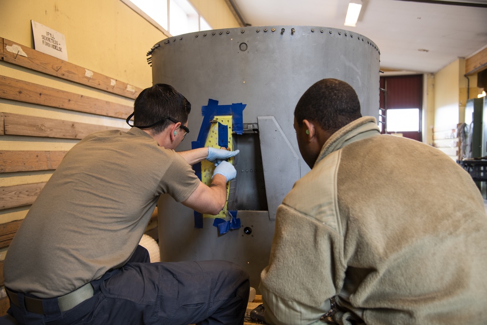 52nd FW maintainers prepare for ACE 2021