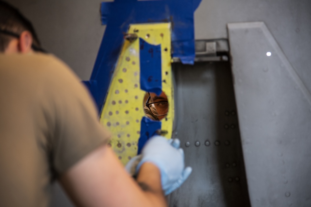 52nd FW maintainers prepare for ACE 2021