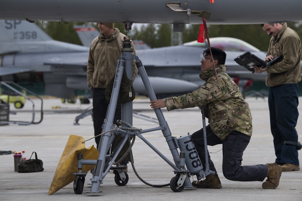 52nd FW maintainers prepare for ACE 2021